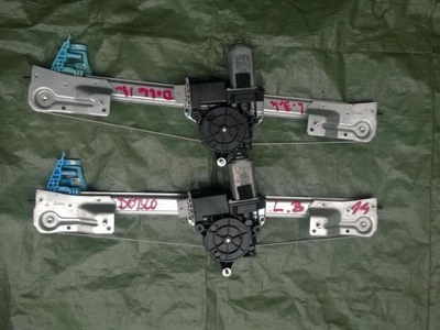 Fiat doblo ii подъемник стекло дверь боковых левый фото №1