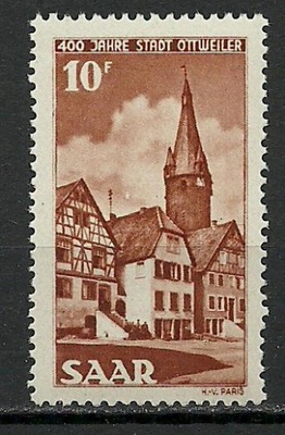 Niemcy - Saarland , 296**