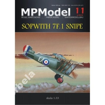 MPModel 11 Sopwith Snipe 1:33