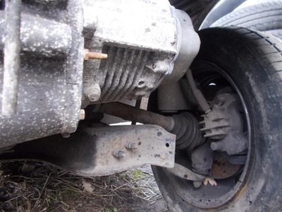 Привідний вал ліва partner iii berlingo 1.6 hdi 08- фото №1