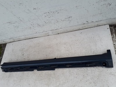 Volvo v70 ii 05-08 молдинг порог левая накладка фото №1