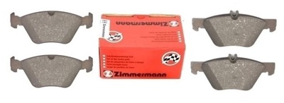 PADS BRAKE FRONT FOR CROSSFIRE 3.2 ZIMMERMANN - milautoparts-fr.ukrlive.com