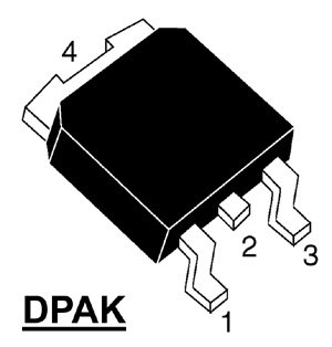 |STcs| MBRD640 Dioda Schottky 40V 2x3A DPAK _x10szt