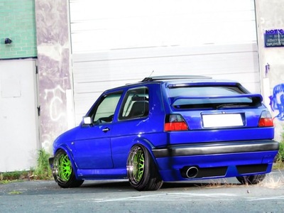 VW GOLF II * SPOILER ARRIÈRE * DJ-TUNING - milautoparts-fr.ukrlive.com