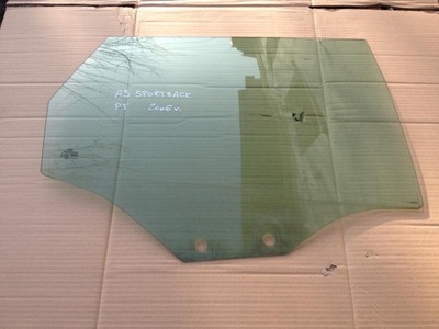 Audi a3 скло двері правий задня 2006r. sportback фото №1