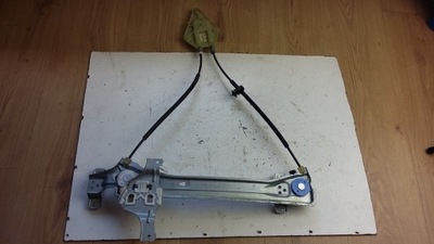 Механізм скло задня правий renault megane 3 iii фото №1