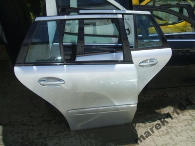 Mercedes w211 e дверь задняя правое левая kombi фото №1