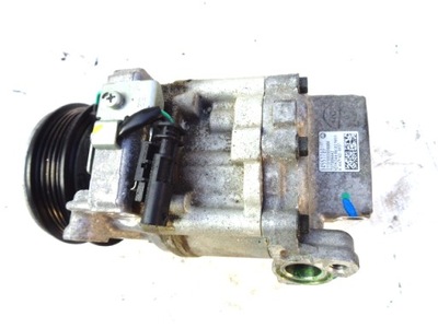 Компресор кондиціонера 94551797 opel karl 1.0 фото №1