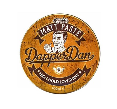 Pasta do włosów Dapper Dan Matt Paste 100 ml