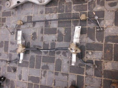 Panamera 3.0 d стабілізатор задня задній фото №1