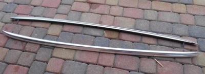 Audi a4 8k9 рейлинги кровельные хромированные хром фото №1