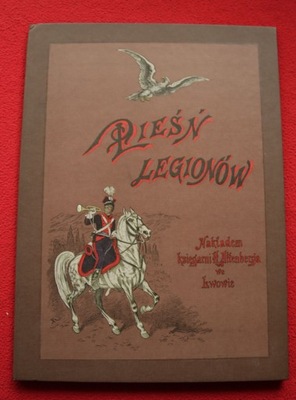 K1028 Pieśń Legionów 7 grafik teczka Reprint