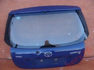TOYOTA COROLLA E12 03R H/B BOOTLID FROM GLASS GOOD CONDITION  