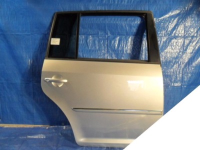 Vw touran 2011-13 r дверь правое задние la7w фото №1