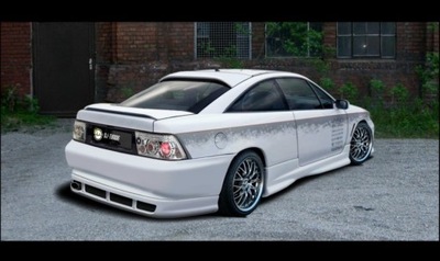Opel calibra спойлер крышный dj-tuning фото №1