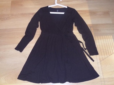 H&M Czarna Sukienka M