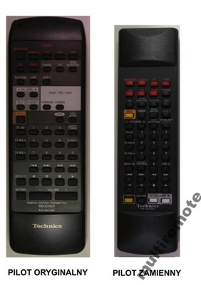 PILOT ZAMIENNIK DO TECHNICS RAK-SA612WH NOWY