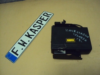 Чейнджер cd vw touareg фото №1