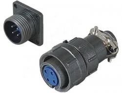 Złącze przemysłowe kpl. 9pin ZP1