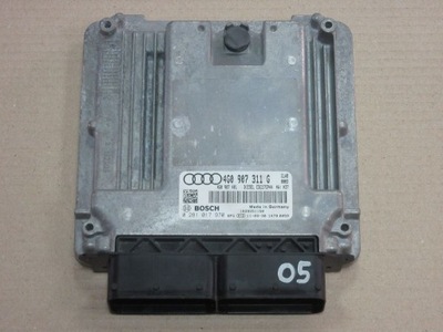 ORDINATEUR DE MOTEUR AUDI 4G0907311G 0281017970 - milautoparts-fr.ukrlive.com