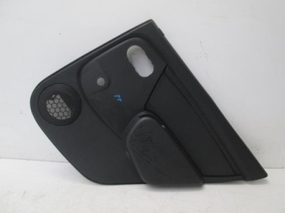 Обшивка обивка дверь правый задняя dacia sandero фото №1