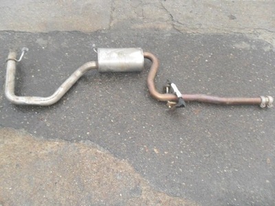 VW GOLF VI SILENCER SYSTEM OUTLET ORIGINAL - milautoparts-fr.ukrlive.com