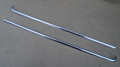 Audi a6 c5 4b0 avant молдинг przy стекло хром фото №1