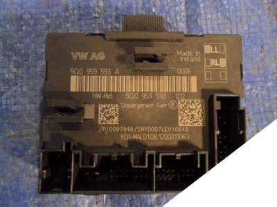 Vw golf vii модуль двері 5q0959593a фото №1