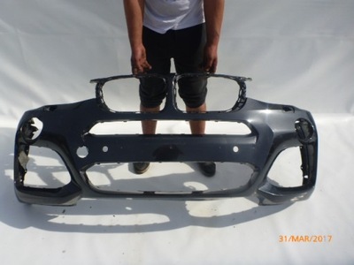 BMW X3 X4 F25 F26 RÉFECTION M-PAQUET 14- PARE-CHOCS AVANT - milautoparts-fr.ukrlive.com