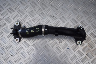 Труба шланг интеркулер mazda cx3 cx-3 2016 фото №1