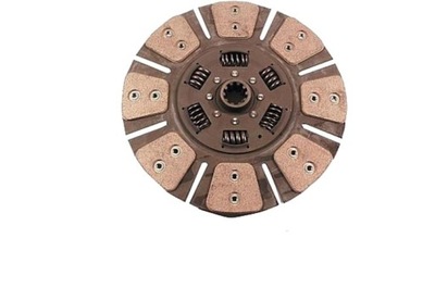 AGRO-MAR RENAULT 113-14 DISC SPRZEGLOWA 330 MM - milautoparts-fr.ukrlive.com