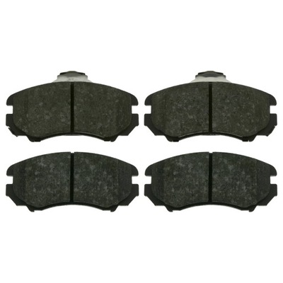 PADS BRAKE HYUNDAI COUPE SONATA V SOUL - milautoparts-fr.ukrlive.com