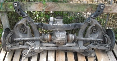 Диференціал диференціал audi a6 4f0 3.0 tdi qattro фото №1