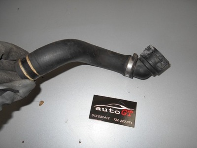 KRÓCIEC WĄŻ RURA WODY FIAT DUCATO 2.3 JTD 06-14
