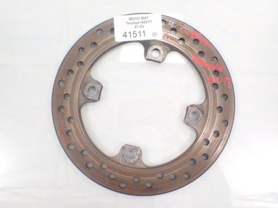 DISQUE DE FREIN ARRIÈRE 5MM TRIUMPH 600 TT 01-03 - milautoparts-fr.ukrlive.com