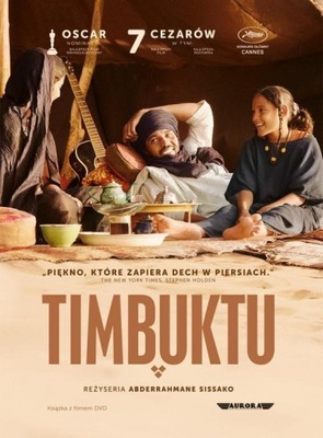 TIMBUKTU - DVD + KSIĄŻKA - NOWY w FOLII