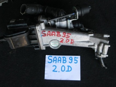 Радиатор egr saab 95 2.0d фото №1