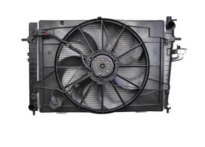 Комплект радіатор hyundai tucson 2,0 crdi mt 04-06 фото №1