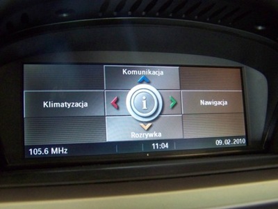 Nawigacja BMW E90 Polskie Menu CCC PROFESSIONAL
