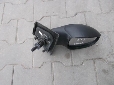 Дзеркало праве механічний citroen c2 -доставка- фото №1