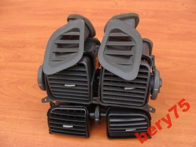 Mitsubishi space star 03r решётка обдув комплект фото №1