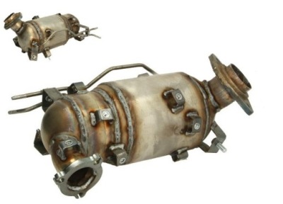 Фильтр dpf fap toyota auris avensis corolla 2.2 d-4 фото №1