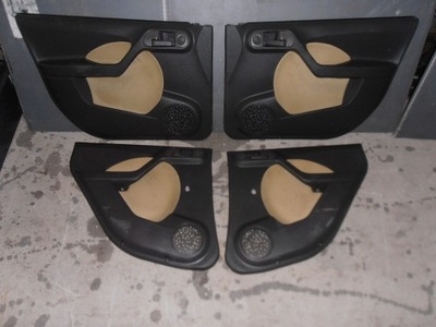 Оббивка передня fiat panda 06r ліва фото №1