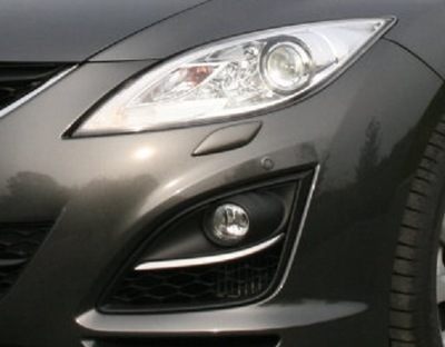 Заглушка распылителя mazda 6 gh lift цвета фото №1