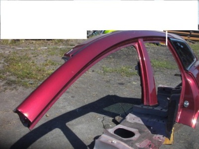 Mazda cx7 cx 7 блок двигателя левый крыша крыша фото №1