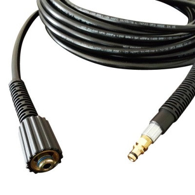 umývanie KARCHER K 5.55 J hadica 15m plug Clic CLIK