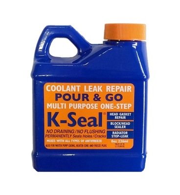 K-seal na pęknięte głowice i uszczelki głowic