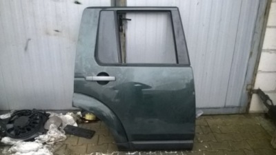 Land rover discovery iii 3 задні праве двері kompl фото №1