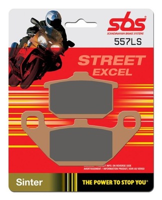 SBS PADS 557LS KAWASAKI 400 ELIMINATOR 94- - milautoparts-fr.ukrlive.com