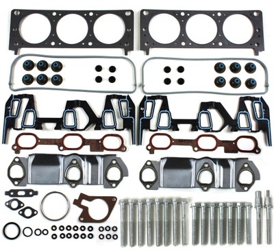 Уплотнители болты головки chevrolet pontiac 3.4 v6 фото №1